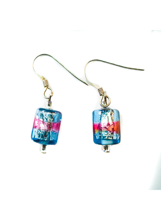 Earring Foil - purple