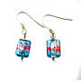 Earring Foil - purple