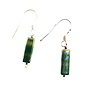 Earrings Metallic Rectangles - 0.1