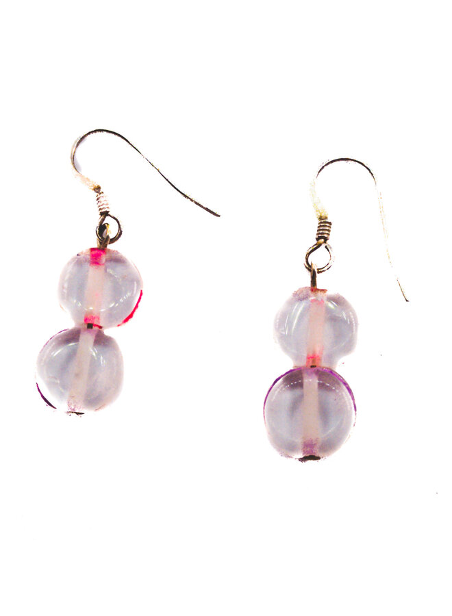 Earring Pale pink - 0.1