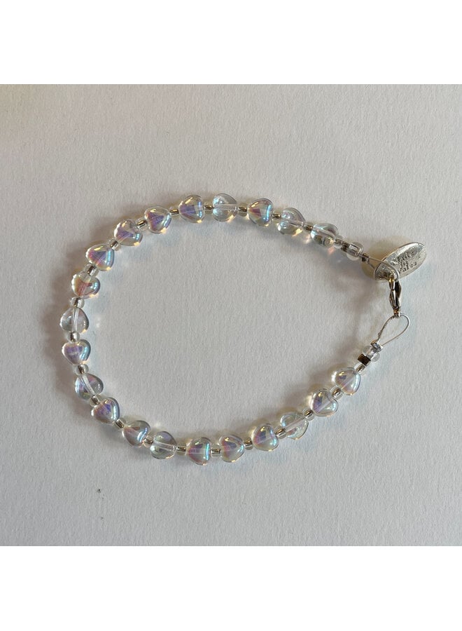 Bracelet Sparkling Heart full - 0.19