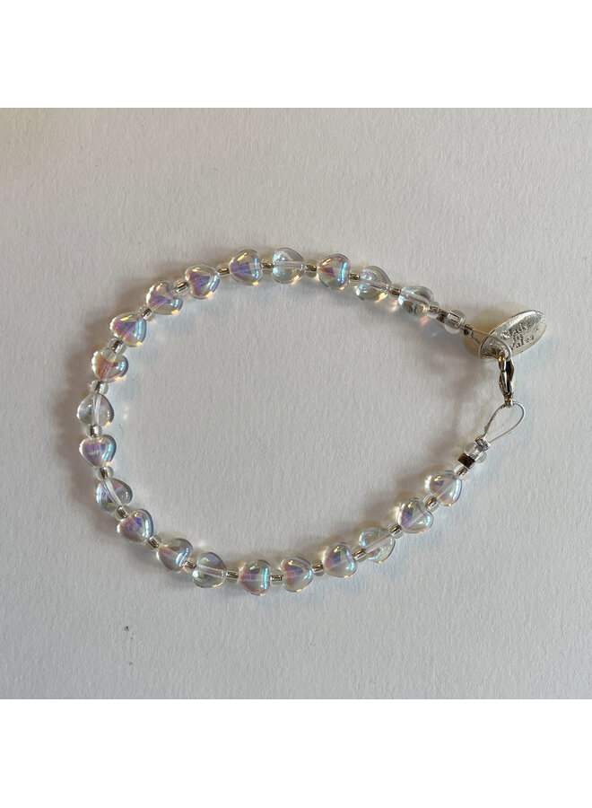 Bracelet Sparkling Heart full - 0.19