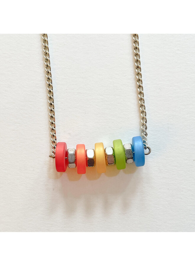 Necklace Capsule Rainbow - 0.6