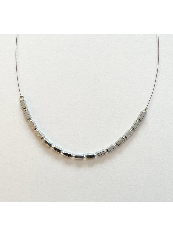 Necklace Radiance - Silver 0.8