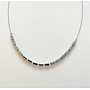 Necklace Radiance - Silver 0.8