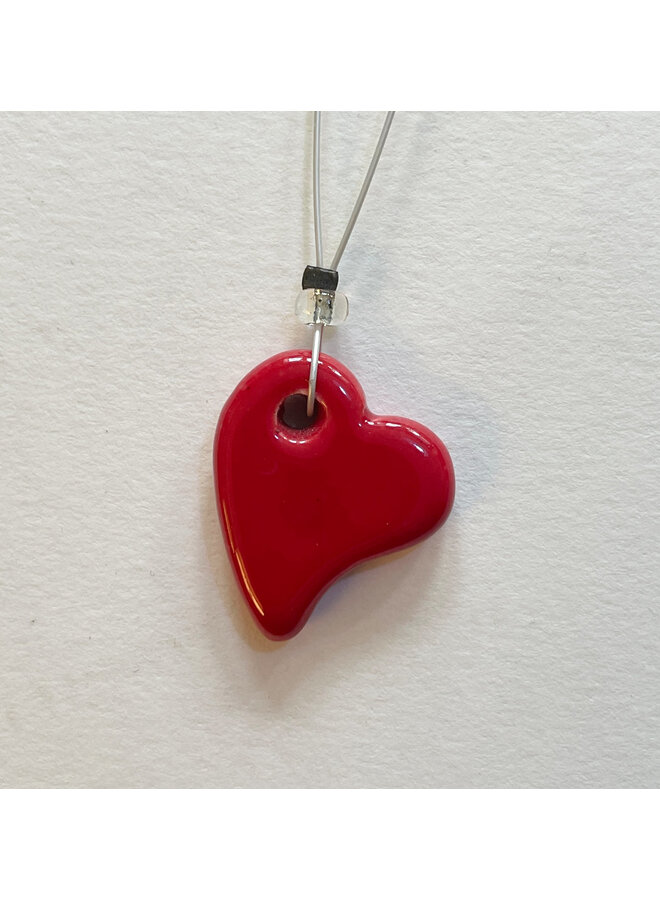 Necklace SoloRed  Heart- 0.3