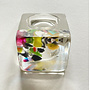 Fragments clear square size M ring 44