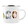Guinea Pigs  Enamel Graphics Mug