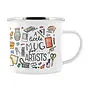 Artists  Enamel Graphics Mug