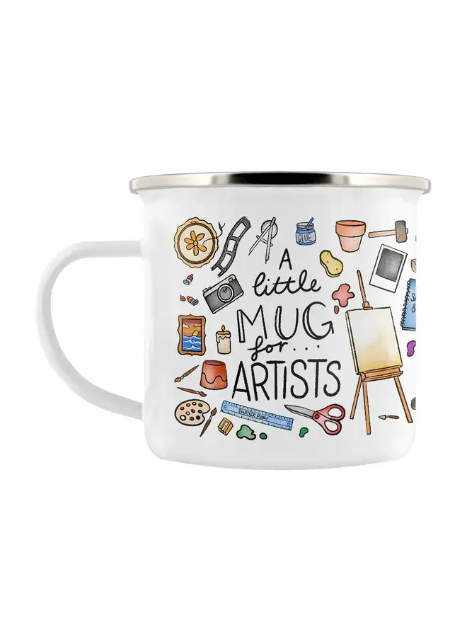 Artists  Enamel Graphics Mug