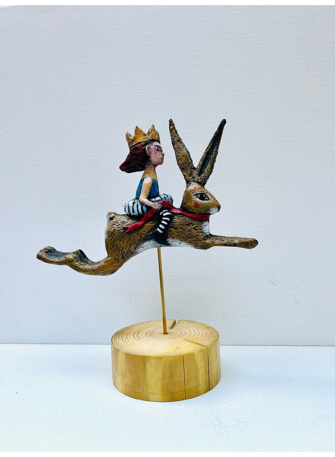 Magic Hare on Stand