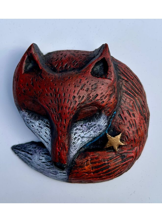 Sleeping Fox 3D