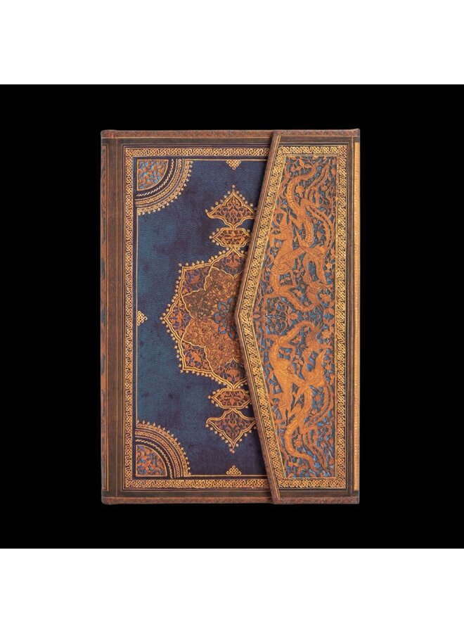 Safavid Binding Art Hardcover Mini Journal Lined