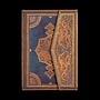 Safavid Binding Art Hardcover Mini Journal Lined