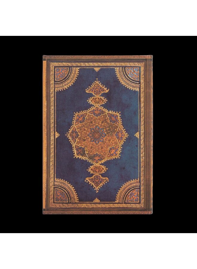Safavid Binding Art Hardcover Mini Journal Lined
