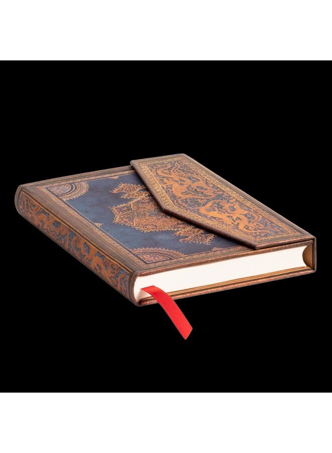 Safavid Binding Art Hardcover Mini Journal Lined