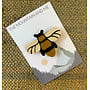 Bee Big Bamboo Brooch 61