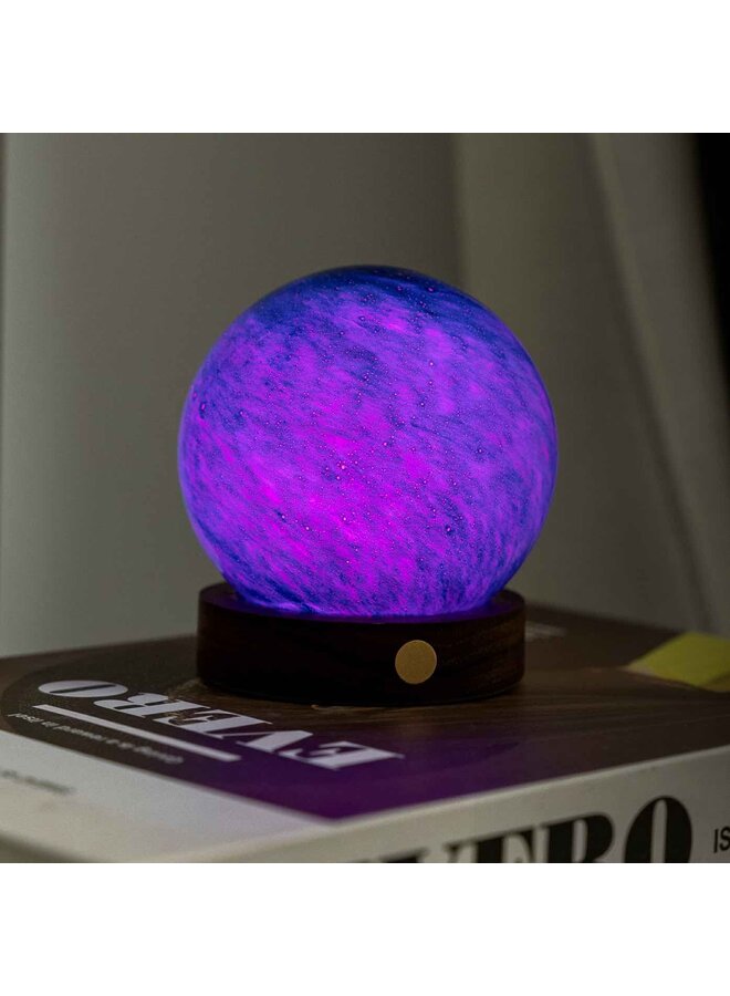 Mini lámpara Galaxy Breeze AstraGlass