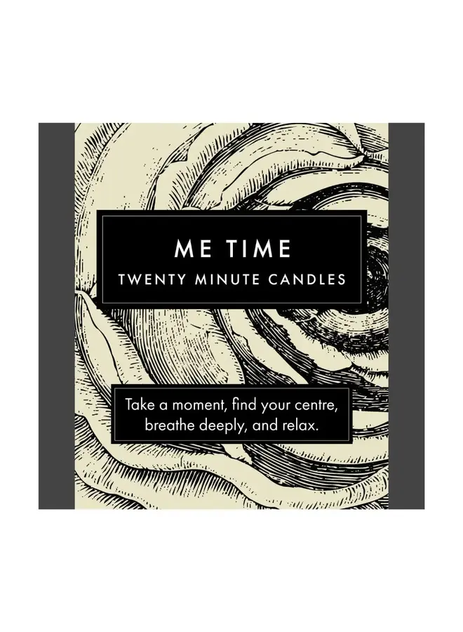 Me Time - Botanical Little Box of Beeswax Candles 37