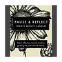 Pause & Reflect – Botanisches kleines Set Bienenwachskerzen 40