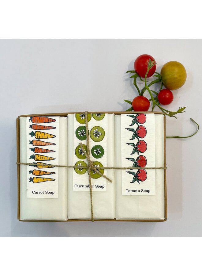 Garden Harvest Soap Gift Set 33