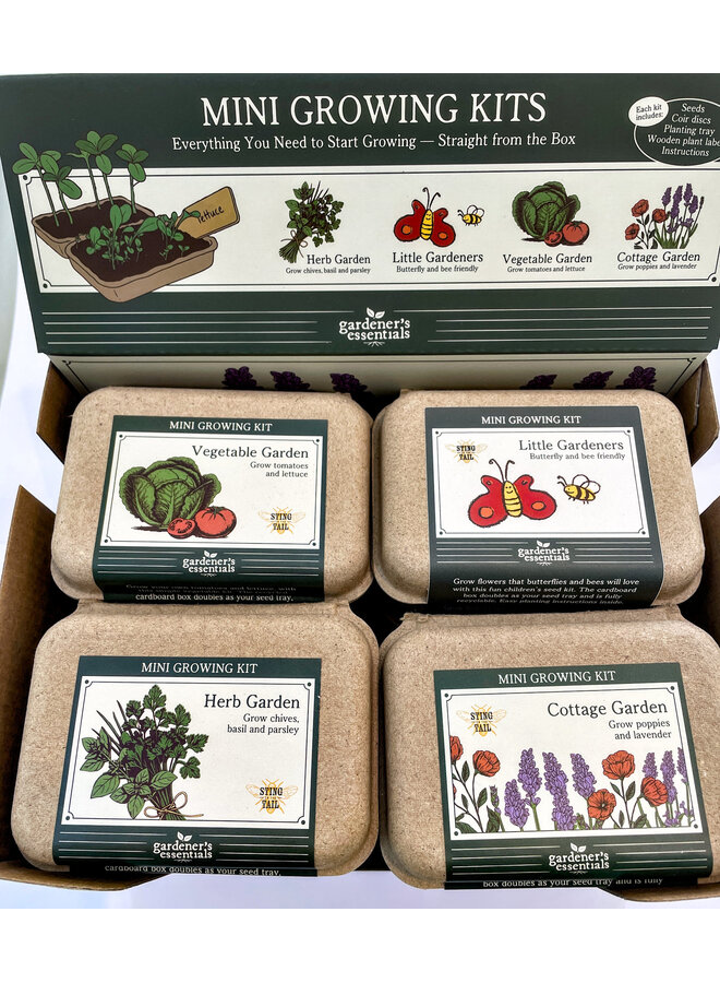 Seed Kit for Gardeners Assorted 34 (singles)