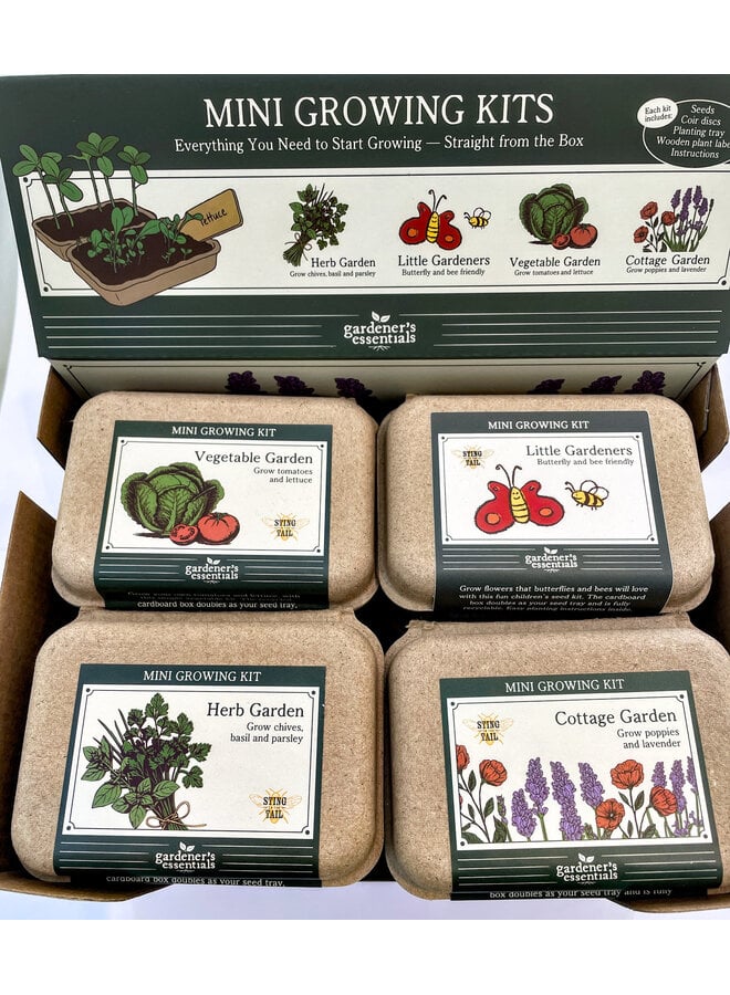 Seed Kit for Gardeners Assorted 34 (singles)
