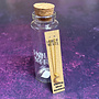 Moon  Gold  Necklace  in a Bottle 44