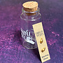 Teardrop Tiny Gold  Stud in a Bottle 41