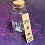 Ladybugs Tiny Silver Stud in a Bottle 27