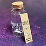 Bee Tiny Silver Stud in a Bottle 22