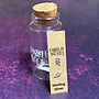 Leaf Tiny Silver Stud in a Bottle 25