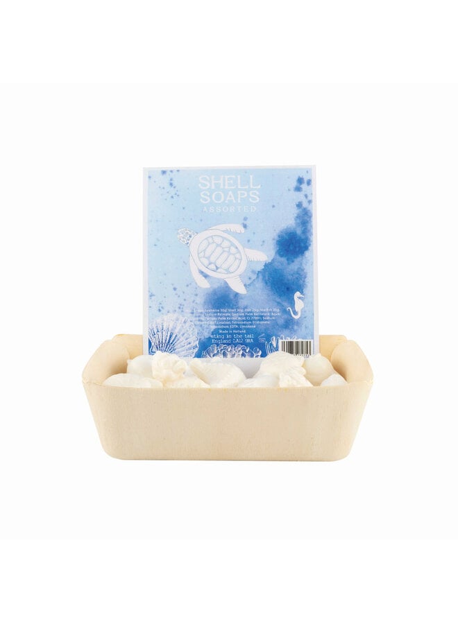 Shell & Fish Soaps, Assorted Mini (singles) 27