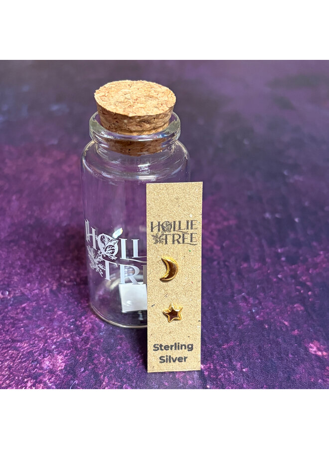 Puce à ongles Moon & Star Tiny Gold en flacon 39