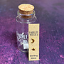 Moon & Star  Tiny Gold  Stud in a Bottle 39