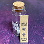Tree of Life Tiny Silver Stud in a Bottle 33