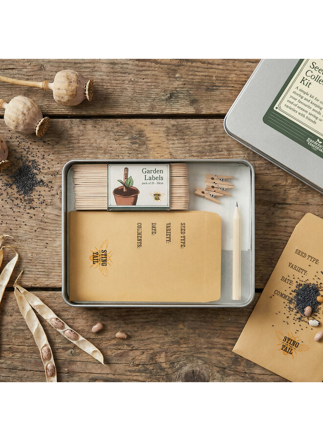 Seed Collecting Kit for Gardeners 35