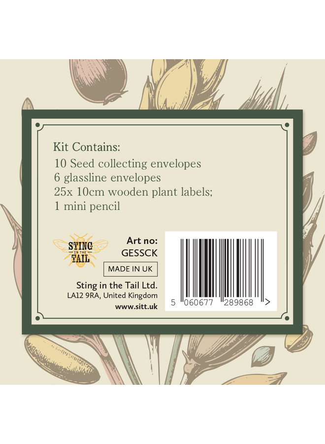 Seed Collecting Kit for Gardeners 35