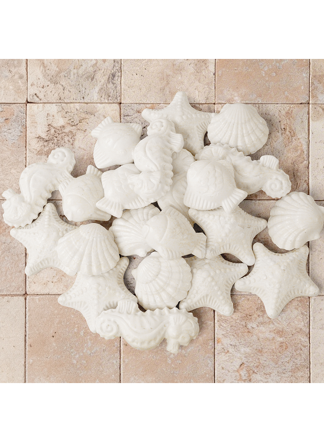 Shell & Fish Soaps, Assorted Mini (singles) 27