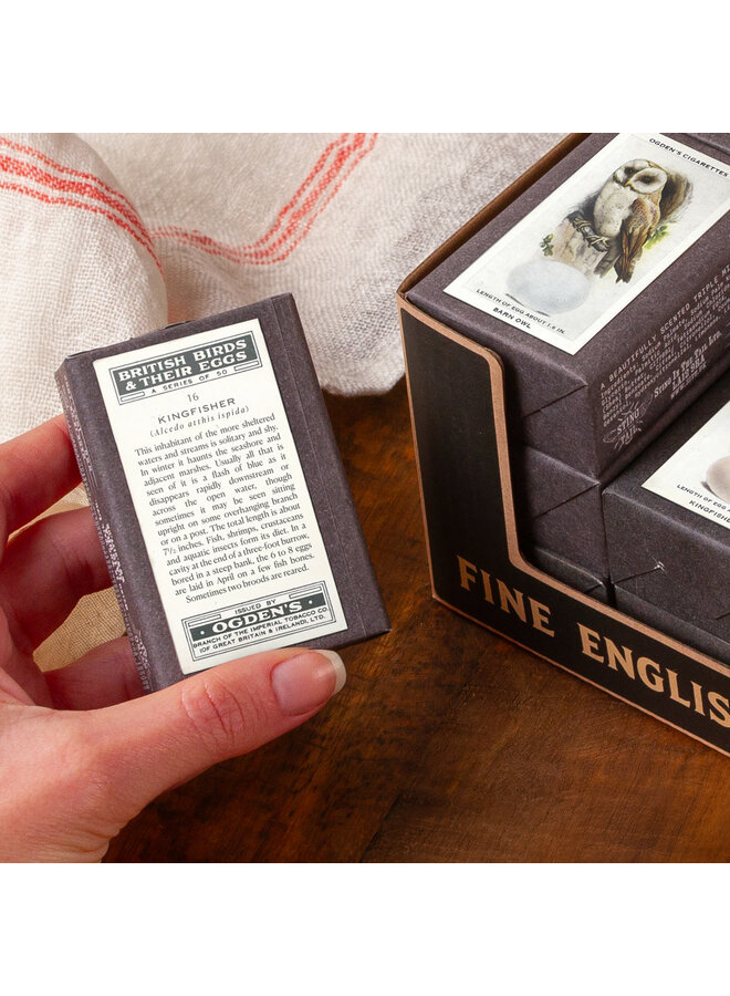 Olive Mini Soap Retro British Birds 30 (singles)