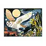 Owl Flight card by Mark Hearld