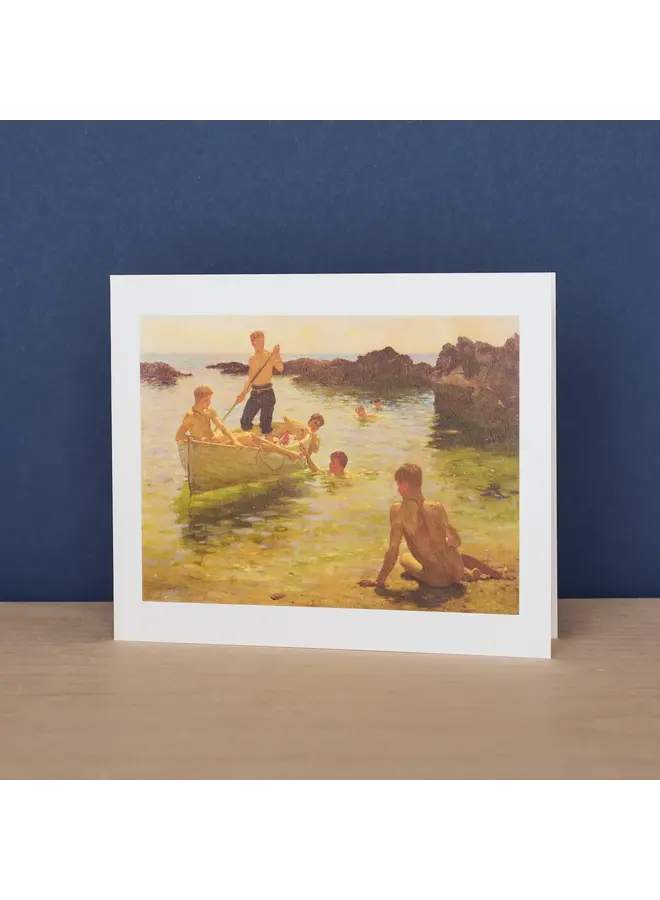 Morning Splendour card by Henry Tuke