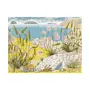 Summer Shore card by Angie Lewin