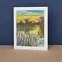 Die Karte „Morning Has Broken“ von Sally Winter