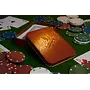 Playing Cards in a  Tin  - Red  & Gold  25