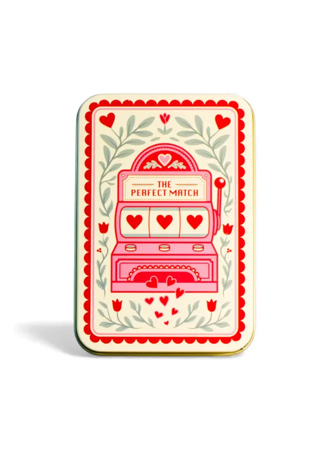 Long Match Tin - The Perfect Match  03