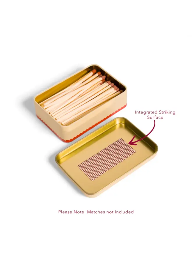 Long Match Tin - The Perfect Match  03