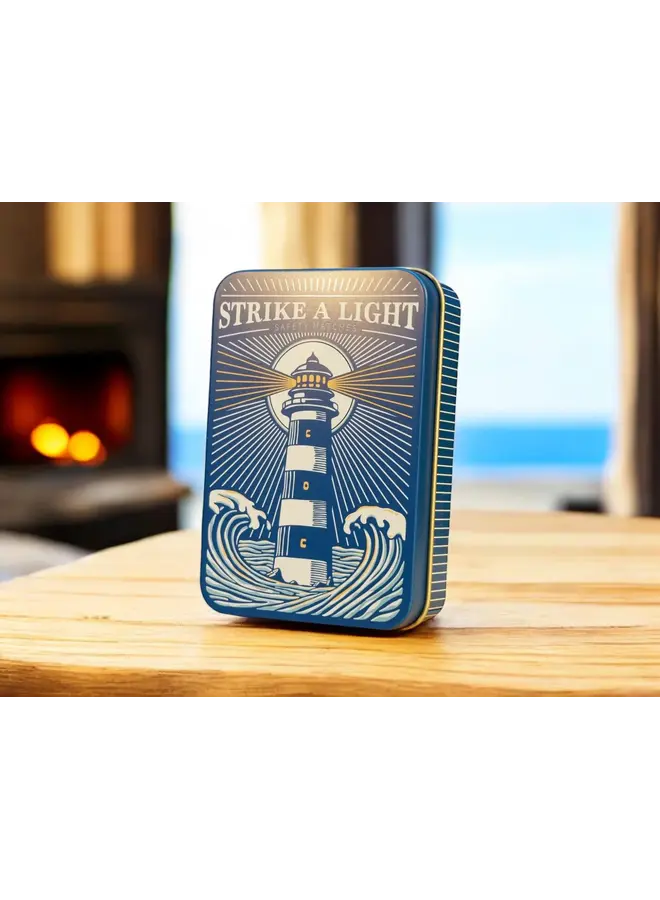 Long Match Tin - Strike a Light  05