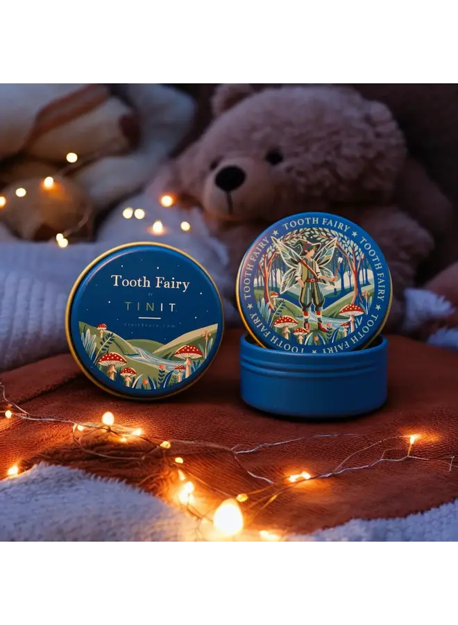 Tooth Fairy Tin - Navy 08