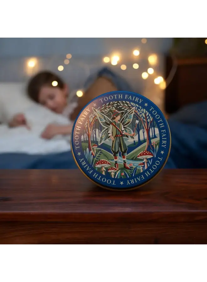Tooth Fairy Tin - Navy  08